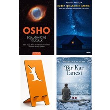 Omega Boşluğun Içine Yolculuk - Osho + Kuzey Işıklarının Şarkısı + Telefon Tutucu + Bir Kar Tanesi