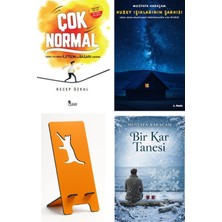 Çok Normal - Hayat Yolunda Iletişim ve Başarı Ü... - Recep Özkul + Kuzey Işıklarının Şarkısı + Telefon Tutucu + Bir Kar Tanesi
