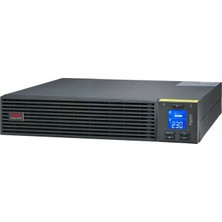 Apc SRV3KRI-E Easy Ups On-Line, 3KVA/2700W, Raf Montajlı 2u, 230V, 6x Iec C13 + 1x Iec C19 Çıkışları, Akıllı Kart Yuvası, LCD