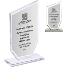 Antik-San Kristal Plaket