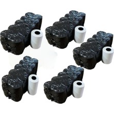 AyrStore Yazar Kasa Pos Rulosu Termal 80MMX30MT Termal Pos Rulosu 50 Adet (5X10 Adet)