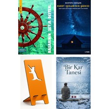 Arıtan Yayınevi Başarının Seyir Defteri - Wes Beavis + Kuzey Işıklarının Şarkısı + Telefon Tutucu + Bir Kar Tanesi