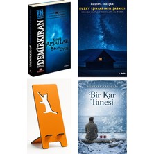 Kashna Kitap Ağacı Sadece Aptallar 8 Saat Uyur - Erdal Demirkıran + Kuzey Işıklarının Şarkısı + Telefon Tutucu + Bir Kar Tanesi