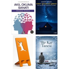 Diyojen Yayıncılık Akıl Okuma Sanatı - Henrik Fexeus + Kuzey Işıklarının Şarkısı + Telefon Tutucu + Bir Kar Tanesi