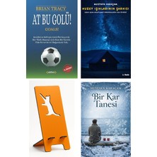 Arıtan Yayınevi At Bu Golü! - Brian Tracy + Kuzey Işıklarının Şarkısı + Telefon Tutucu + Bir Kar Tanesi