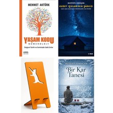 Ceres Yayınları Yaşam Kodu - Numeroloji - Mehmet Aktürk + Kuzey Işıklarının Şarkısı + Telefon Tutucu + Bir Kar Tanesi
