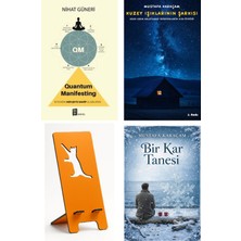 Mona Quantum Manifesting - Nihat Güneri + Kuzey Işıklarının Şarkısı + Telefon Tutucu + Bir Kar Tanesi
