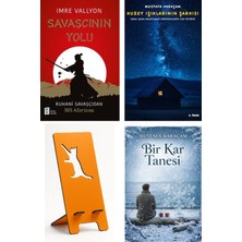 Mona Savaşçının Yolu - Imre Vallyon + Kuzey Işıklarının Şarkısı + Telefon Tutucu + Bir Kar Tanesi