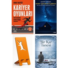 Ceres Yayınları Kariyer Oyunları - Murat Koçyiğit + Kuzey Işıklarının Şarkısı + Telefon Tutucu + Bir Kar Tanesi