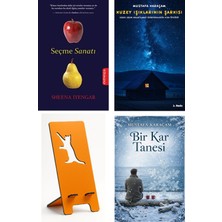 Omega Seçme Sanatı - Sheena Iyengar + Kuzey Işıklarının Şarkısı + Telefon Tutucu + Bir Kar Tanesi