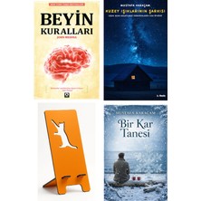 Kuzey Yayınları Beyin Kuralları - John Medina + Kuzey Işıklarının Şarkısı + Telefon Tutucu + Bir Kar Tanesi