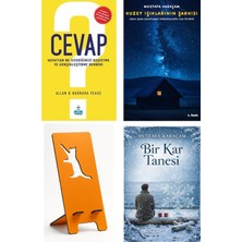 Büyükada Yayıncılık Cevap - Allan Pease + Kuzey Işıklarının Şarkısı + Telefon Tutucu + Bir Kar Tanesi