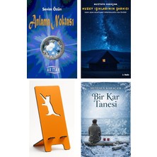 Arıtan Yayınevi Anlama Noktası - Sevim Özün + Kuzey Işıklarının Şarkısı + Telefon Tutucu + Bir Kar Tanesi