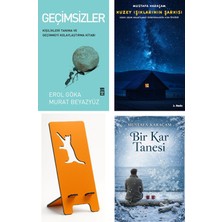 Timaş Yayınları Geçimsizler - Erol Göka + Kuzey Işıklarının Şarkısı + Telefon Tutucu + Bir Kar Tanesi