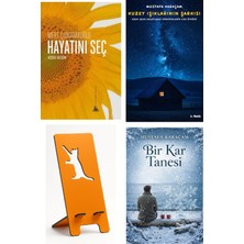 Yitik Ülke Yayınları Hayatını Seç - Mert Çuhadaroğlu + Kuzey Işıklarının Şarkısı + Telefon Tutucu + Bir Kar Tanesi