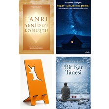 Ganj Kitap Tanrı Yeniden Konuştu - Marshall Vian Summers + Kuzey Işıklarının Şarkısı + Telefon Tutucu + Bir Kar Tanesi