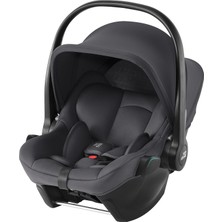AyrStore Britax Römer Bebekler Için Bebek Güvenli Çekirdek Bebek Oto Koltuğu Gece Yarısı Gri