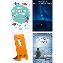 Arıtan Yayınevi Bunu Başarabilir Miyim? - Simon Hartley + Kuzey Işıklarının Şarkısı + Telefon Tutucu + Bir Kar Tanesi