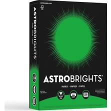 AyrStore Astrobrights® Renkli Çok Kullanımlı Baskı ve Fotokopi Kağıdı, Mektup Boyutu (8 1/2 "x 11"),