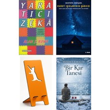 Prestij Yayınları Yaratıcı Zeka - Alan J. Rowe + Kuzey Işıklarının Şarkısı + Telefon Tutucu + Bir Kar Tanesi