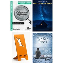 Boyner Yayınları Görünmeyeni Düşünmek - Stephen J. Dubner + Kuzey Işıklarının Şarkısı + Telefon Tutucu + Bir Kar Tanesi