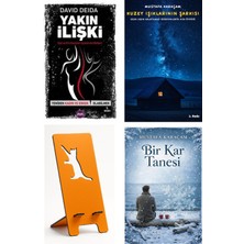 Aya Yakın Ilişki - David Deida + Kuzey Işıklarının Şarkısı + Telefon Tutucu + Bir Kar Tanesi