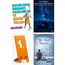 Çocuklarda Davranış Problemleri ve Çözüm Yolları - Vahdettin Yaşar + Kuzey Işıklarının Şarkısı + Telefon Tutucu + Bir Kar Tanesi