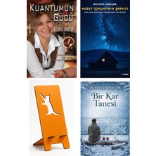 Kerasus Kuantumun Gücü - Serpil Ciritçi + Kuzey Işıklarının Şarkısı + Telefon Tutucu + Bir Kar Tanesi