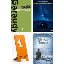 Timaş Yayınları Yobazlıklar - Roger Garaudy + Kuzey Işıklarının Şarkısı + Telefon Tutucu + Bir Kar Tanesi