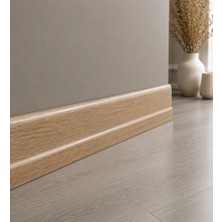 İnan Yapı Laminant Parke Süpürgelik 6cm Amber Meşe 3130