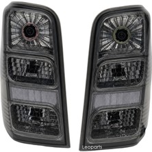 Leoparts Mitsubishi L200 Stop Lambası Takım (Modifiyeli - Smoke) 2015-2018