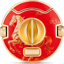 Cigarloong Year Of The Horse Gold Yuvarlak Puro Kesici ve Delici