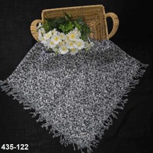Firuze Eşarp Firuze Desenli Sökme Boncuklu Eşarp 435-122