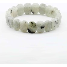 Esha Store Doğal Taş Labradorit Doğal Taşlı Unsiex Rolex Bileklik Eubrlbrt