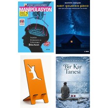 Arıtan Yayınevi Manipulasyon Ama Nasıl? - Josef Kirschner + Kuzey Işıklarının Şarkısı + Telefon Tutucu + Bir Kar Tanesi