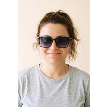 Chocolate Eyewear Kadın Polarize Güneş Gözlüğü Siyah UV400 Korumalı