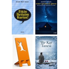 Arion Yayınevi Etkin Iletişim Kurun! - Arnold Nick Carter + Kuzey Işıklarının Şarkısı + Telefon Tutucu + Bir Kar Tanesi