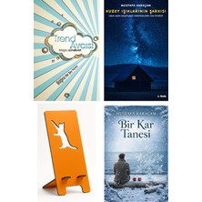 Optimist Trend Avcısı - Magnus Lindkvist + Kuzey Işıklarının Şarkısı + Telefon Tutucu + Bir Kar Tanesi