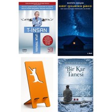 Ceres Yayınları T-Insan - Ufuk Tarhan + Kuzey Işıklarının Şarkısı + Telefon Tutucu + Bir Kar Tanesi