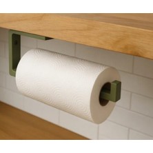 Sepetzone 3D Baskı Kağıt Havlu Tutucu - Alt Dolap Tezgah Altı Askısı - Modern Mutfak Organizer