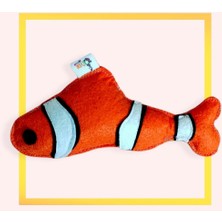 AyrStore Dino Nemo 18CM Catnip + Kedi Zili