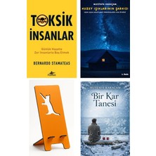 Pegasus Toksik Insanlar - Bernardo Stamateas + Kuzey Işıklarının Şarkısı + Telefon Tutucu + Bir Kar Tanesi