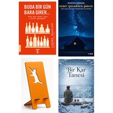 Trend Yayınevi Buda Bir Gün Bara Girer - Lodro Rinzler + Kuzey Işıklarının Şarkısı + Telefon Tutucu + Bir Kar Tanesi