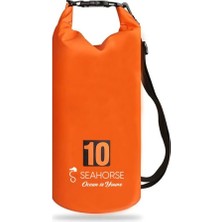 AyrStore Sea Horse Su Geçirmez Çanta 10 Lt Turuncu