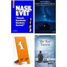 Arıtan Yayınevi Nasıl'ın Cevabı Evet'tir-Önemli Konularda Harek... - Peter Block + Kuzey Işıklarının Şarkısı + Telefon Tutucu + Bir Kar Tanesi