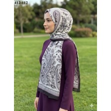 Soft İpek Soft Ipek Etnik Desen Soft Şal 412-112