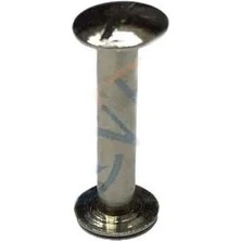 Herşey Trend Cilt Menü, Katalog, Kartela Vidası, 20 mm - Nikel, 100 Adet