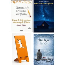 Üşenme Erteleme Vazgeçme - Ahmet Yıldız + Kuzey Işıklarının Şarkısı + Telefon Tutucu + Bir Kar Tanesi