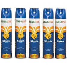 Byanes Ultra Sineklere Karşı Sprey 300 Ml5 Adet