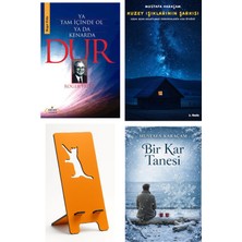 Arıtan Yayınevi Ya Tam Içinde Ol Ya Da Kenarda - Roger Fritz + Kuzey Işıklarının Şarkısı + Telefon Tutucu + Bir Kar Tanesi